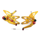 Fußrastenanlage Fußrastenanlage einstellbar für Triumph Dayton 675 2013 Generic