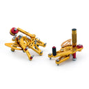 Fußrastenanlage Fußrastenanlage einstellbar für Triumph Dayton 675 2013 Generic