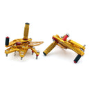 Fußrastenanlage Fußrastenanlage einstellbar für Triumph Dayton 675 2013 Generic