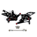 Nastavitelný systém opěrky nohou pro Yamaha YZF R25 2014-2015 Generic