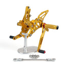 Nastavitelný systém opěrky nohou pro Yamaha YZF R25 2014-2015 Generic