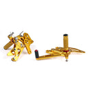 Nastavitelný systém opěrky nohou pro Yamaha YZF R25 2014-2015 Generic