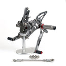 Nastavitelný systém opěrky nohou pro Yamaha YZF R25 2014-2015 Generic