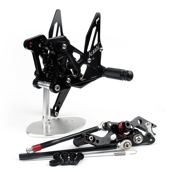 Rearset CNC ajustável para MV Agusta F3 2012-2016 Rearset Genérico