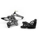 Sistema de apoio para os pés ajustável CNC para MV Agusta F3 2012-2016 genérico