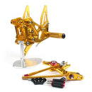 Sistema de apoio para os pés ajustável CNC para MV Agusta F3 2012-2016 genérico