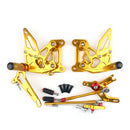 Sistema de apoio para os pés ajustável CNC para MV Agusta F3 2012-2016 genérico