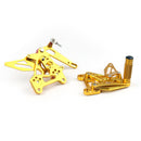 Sistema de apoio para os pés ajustável CNC para MV Agusta F3 2012-2016 genérico