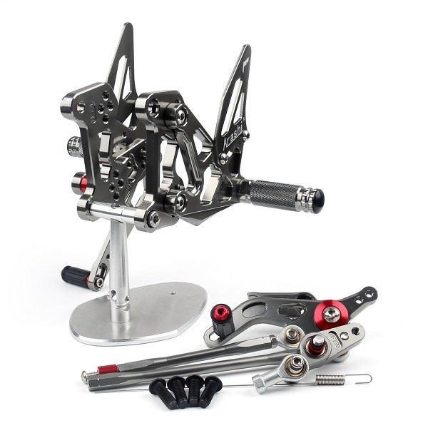 Rearset CNC ajustável para MV Agusta F3 2012-2016 Rearset Genérico