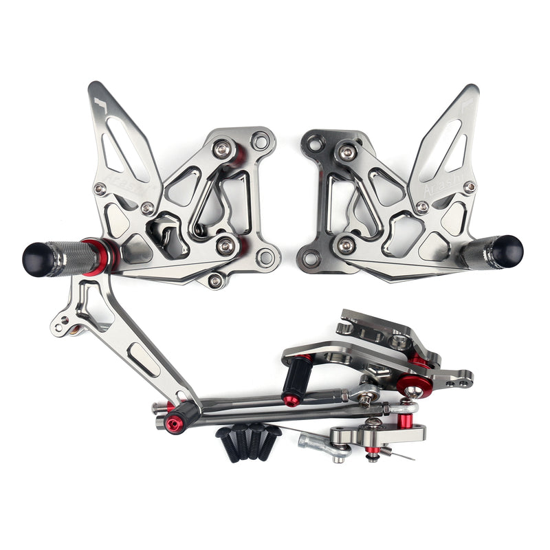 Rearset CNC ajustável para MV Agusta F3 2012-2016 Rearset Genérico