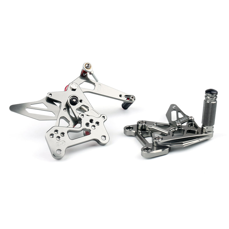 Rearset CNC ajustável para MV Agusta F3 2012-2016 Rearset Genérico