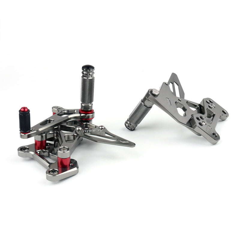 Rearset CNC ajustável para MV Agusta F3 2012-2016 Rearset Genérico