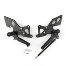 Bakre set Fotpinnar Fotstöd för Yamaha YZF R3 YZF R25 MT-03 MT25 2014-2020 Generic