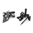 Bakre set Fotpinnar Fotstöd för Yamaha YZF R3 YZF R25 MT-03 MT25 2014-2020 Generic