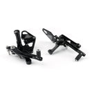 Hliníkové zadní sady opěrka nohou vhodná pro Yamaha MT07 MT-07 FZ07 2014-2020 Generic