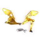 Hliníkové zadní sady opěrka nohou vhodná pro Yamaha MT07 MT-07 FZ07 2014-2020 Generic