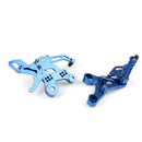 Conjunto traseiro de alumínio pedal apoio para os pés para yamaha MT-09 FZ-09 2014-2016 genérico