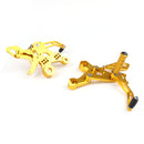 Conjunto traseiro de alumínio pedal apoio para os pés para yamaha MT-09 FZ-09 2014-2016 genérico