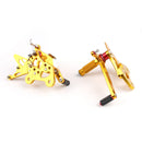 Komplett fotstödssystem bakre fotstödsset för 11-16 SUZUKI GSR750 GSXS750 GSX-S750 Generic