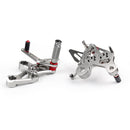 Conjunto de apoio para os pés traseiro ajustável de corrida para Yamaha MT-09 FZ-09 2014 Generic