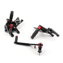 Apoio para os pés traseiro apoio para os pés para Honda CBR1000 CBR 1000 2012-2018 Genérico