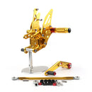 Apoio para os pés traseiro apoio para os pés para Honda CBR1000 CBR 1000 2012-2018 Genérico