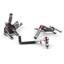 Apoio para os pés traseiro apoio para os pés para Honda CBR1000 CBR 1000 2012-2018 Genérico