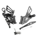 Motocicleta cnc traseiro pé pegs define pegs para bmw s1000rr 2015-2017 genérico