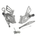 Motocicleta cnc traseiro pé pegs define pegs para bmw s1000rr 2015-2017 genérico
