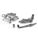 Motocicleta cnc traseiro pé pegs define pegs para bmw s1000rr 2015-2017 genérico