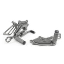 Motocicleta cnc traseiro pé pegs define pegs para bmw s1000rr 2015-2017 genérico