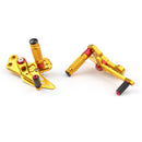 Apoio para os pés ajustável CNC sistema de apoio para os pés adequado para 2016-2019 Kawasaki Z125 Generic