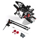 Pedál zadní opěrky nohou pro Honda CBR600RR CBR 600 RR ABS 2009-2015 Generic