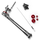 Pedal traseiro preto para Honda CBR600RR ABS 2009-2015 2014 genérico