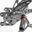 Pedal traseiro preto para Honda CBR600RR ABS 2009-2015 2014 genérico