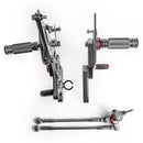 Pedal traseiro preto para Honda CBR600RR ABS 2009-2015 2014 genérico