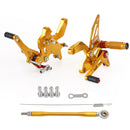 Fußrastenanlage verstellbare Fußrastenauflage für Kawasaki Z900 Z 900 2021 2022 Generic