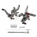 Fußrastenanlage verstellbare Fußrastenauflage für Kawasaki Z900 Z 900 2021 2022 Generic