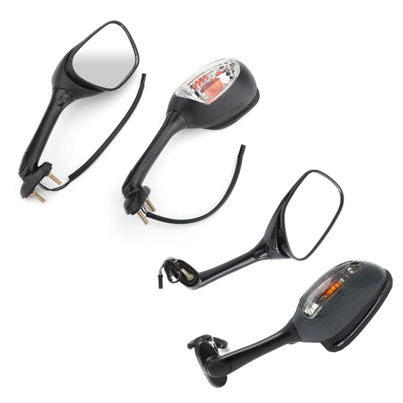 Mirrors Turn Signals For Suzuki GSXR 600 750 2006-2014 GSXR 1000 2005-2014