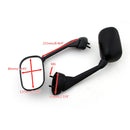 Par de espelhos retrovisores para Yamaha FZS1000 FZ1 2006-2015 3C3-26280-00 3C3-26290-00