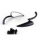 Spegel teardrop krom lämplig för Honda Suzuki Kawasaki Victory Harley Generic