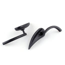 Spegel teardrop krom lämplig för Honda Suzuki Kawasaki Victory Harley Generic