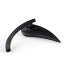 Spegel teardrop krom lämplig för Honda Suzuki Kawasaki Victory Harley Generic