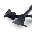 Racing spejl spejl til Kawasaki Ninja ZX6R 2009-2011 sort generisk