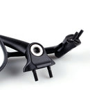 Racingspegel för Yamaha YZF R6 2008-2010 Svart Generic