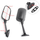 Ryggespeil for Suzuki GSXR 1000 SV 650/1000 2003-2006 sort generisk