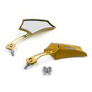 8mm 10mm Motorcycle Chopper Cruiser Street Dirt Bike Zpětné zrcátko