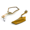 8mm 10mm Motorcycle Chopper Cruiser Street Dirt Bike Zpětné zrcátko