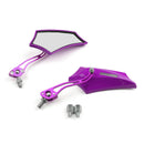 8mm 10mm Motorcycle Chopper Cruiser Street Dirt Bike Zpětné zrcátko