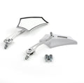 8mm 10mm Motorrad Chopper Cruiser Street Dirt Bike Rückspiegel